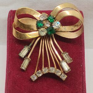 Vintage JO-ANN Brooch Pin - 1/20 12 Karat Gold Filled Jo Ann 1/20th GF 12k
